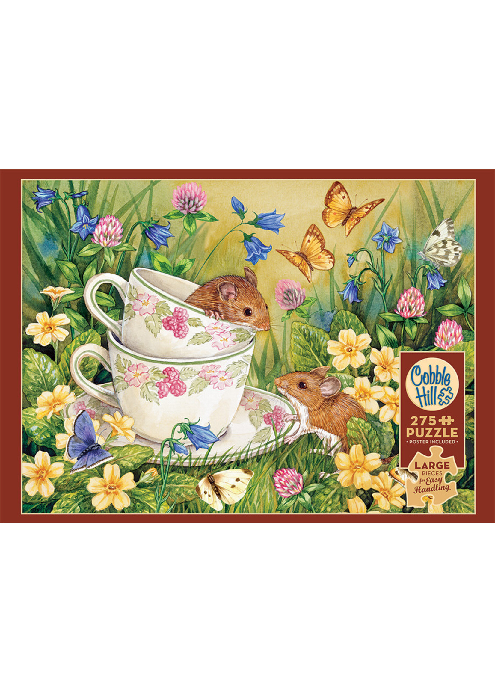 Cobble Hill CH48012 Tea for Two (Puzzle275)