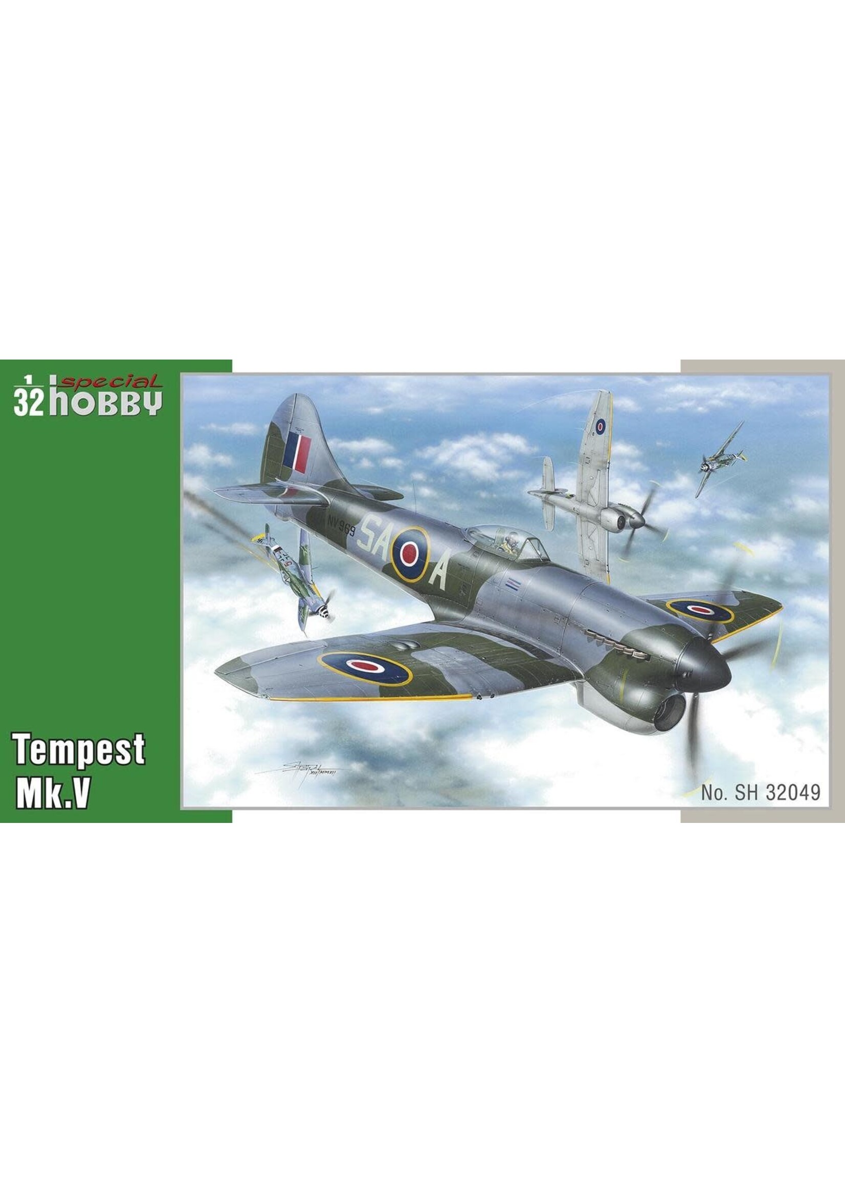 Special Hobby SPCHB32049 Hawker Tempest Mk.V (1/32)