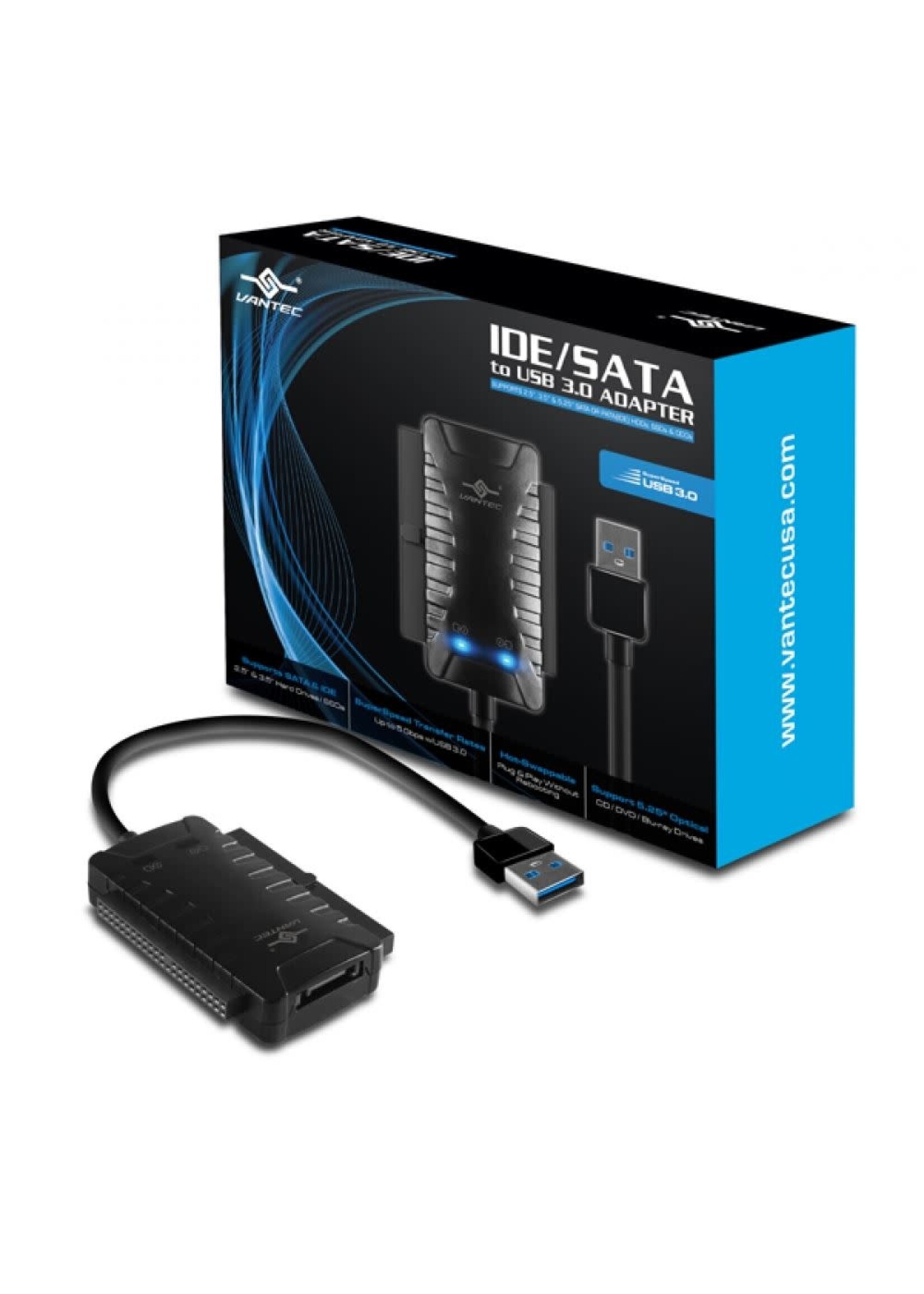 Vantec Vantec SATA/IDE to USB 3.0 Adapter