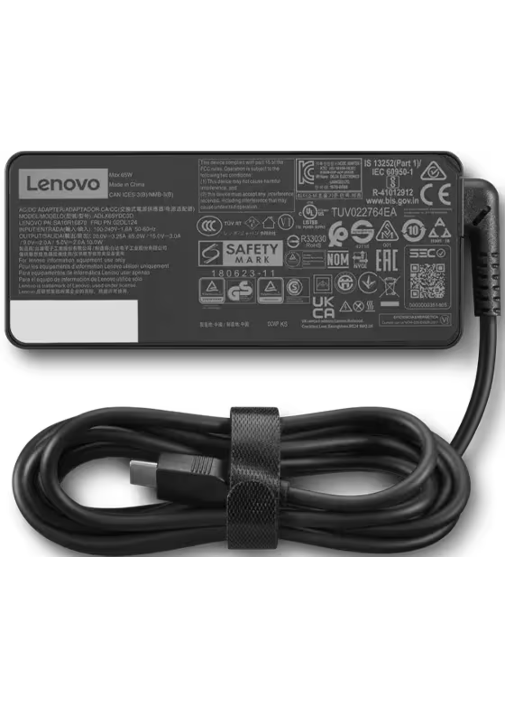 Lenovo Lenovo 65W USB-C Notebook AC Adapter