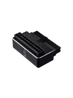 CoolerMaster CoolerMaster ATX 24PIN 90 Degree Adapter Capacitor GL (BLACK)