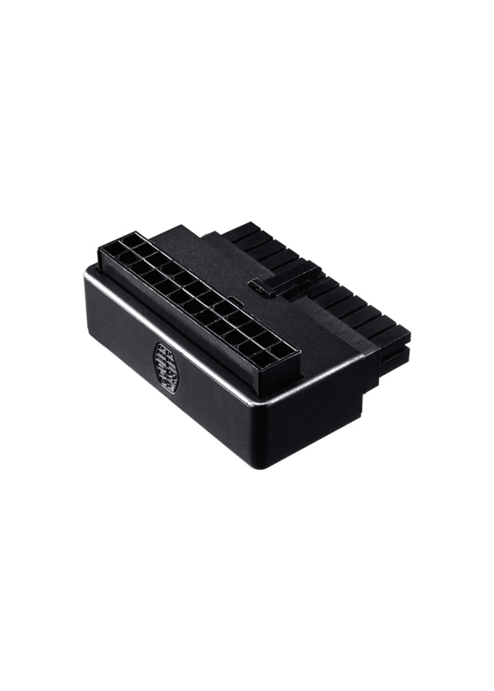CoolerMaster CoolerMaster ATX 24PIN 90 Degree Adapter Capacitor GL (BLACK)