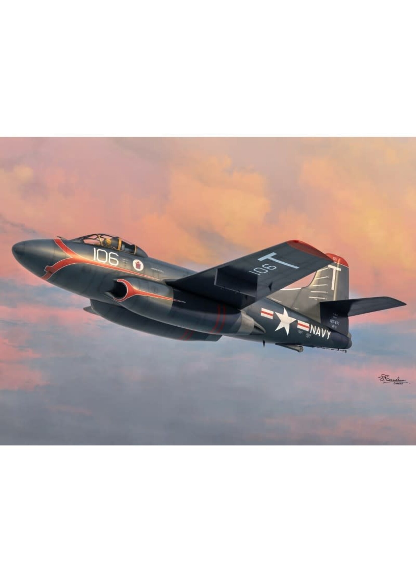 Sword Models SM72094SE F3D Skyknight over Korea (1/72)