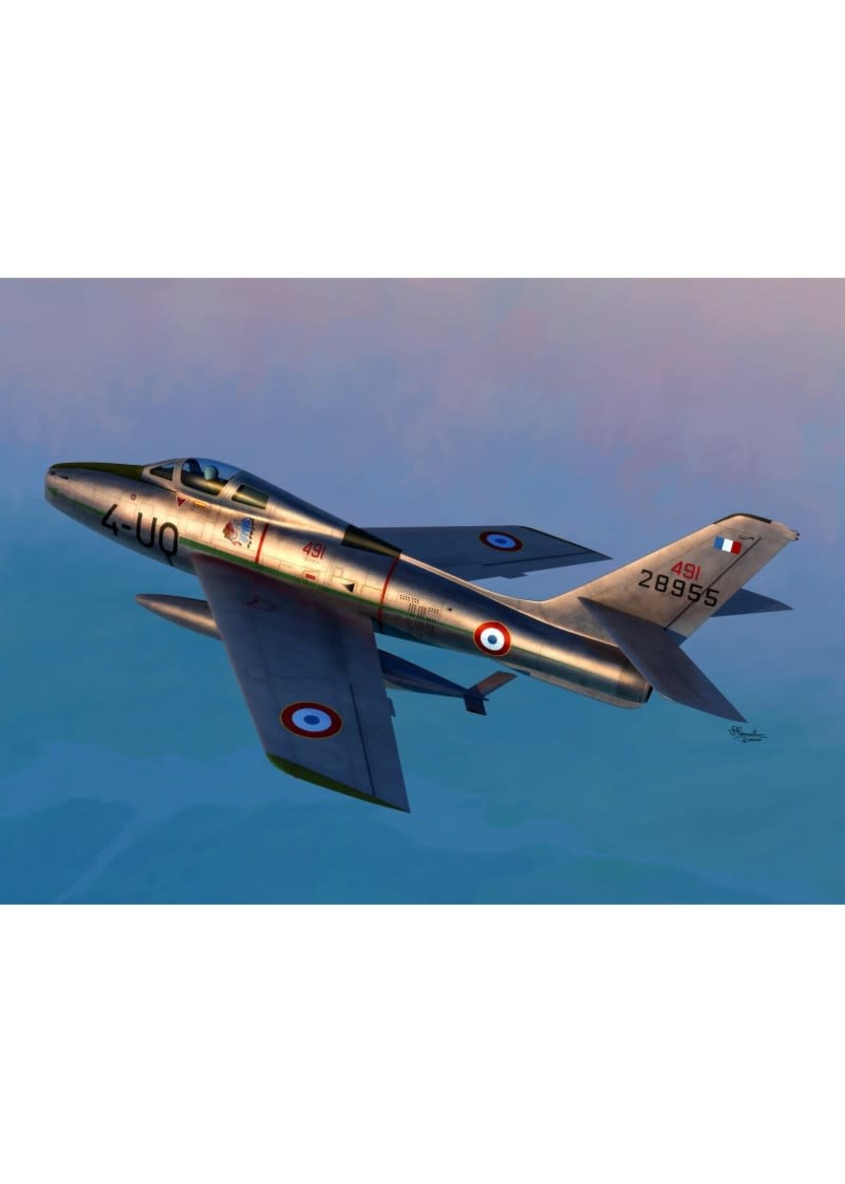 Sword Models SM72147 F-84F Thunderstreak (1/72)
