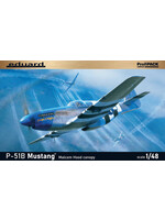 Eduard EDU82176 P51B Mustang with Malcolm Hood Canopy (1/48)