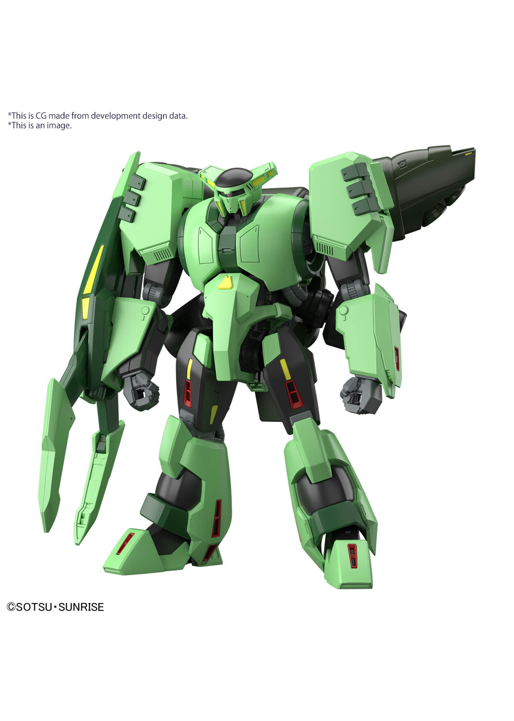 Bandai BNDAI2553522 HGUC #259 PMX-002 Bolinoak Sammahn (1/144)