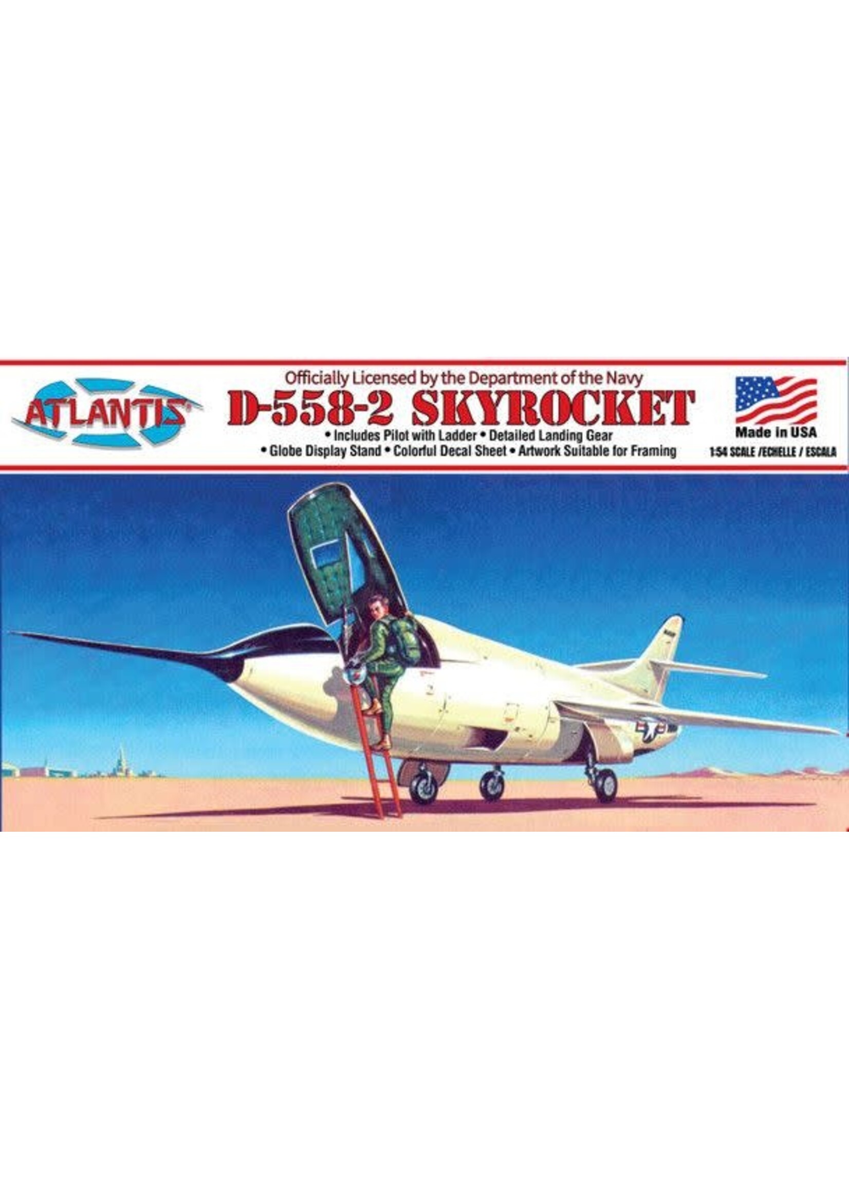 Atlantis AM213 Douglas D-558-2 Skyrocket (1/54)