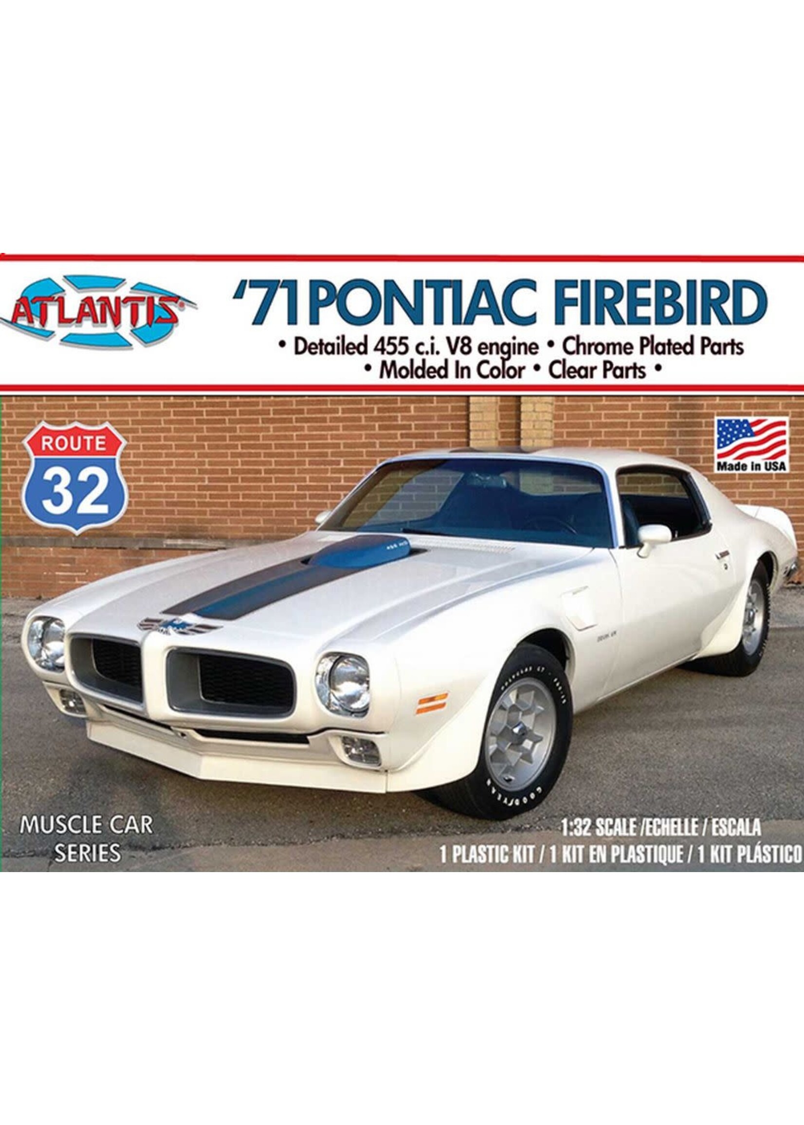 Atlantis AM2009 1971 Pontiac Firebird (1/32)