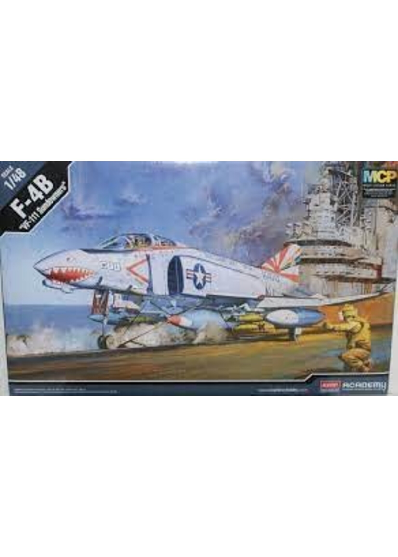 Academy ACA12232 F-4B VF-111 Sundowners (1/48)