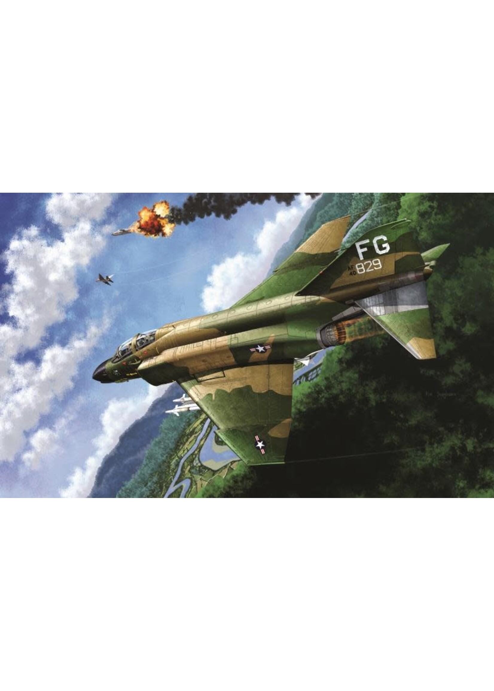 Academy ACA12294 F-4C Vietnamese War (1/48)