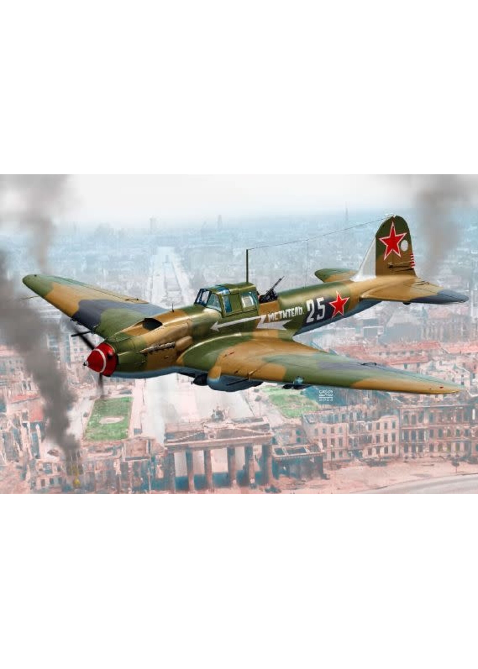Academy ACA12357 IL-2m3 Berlin 1945 (1/48)