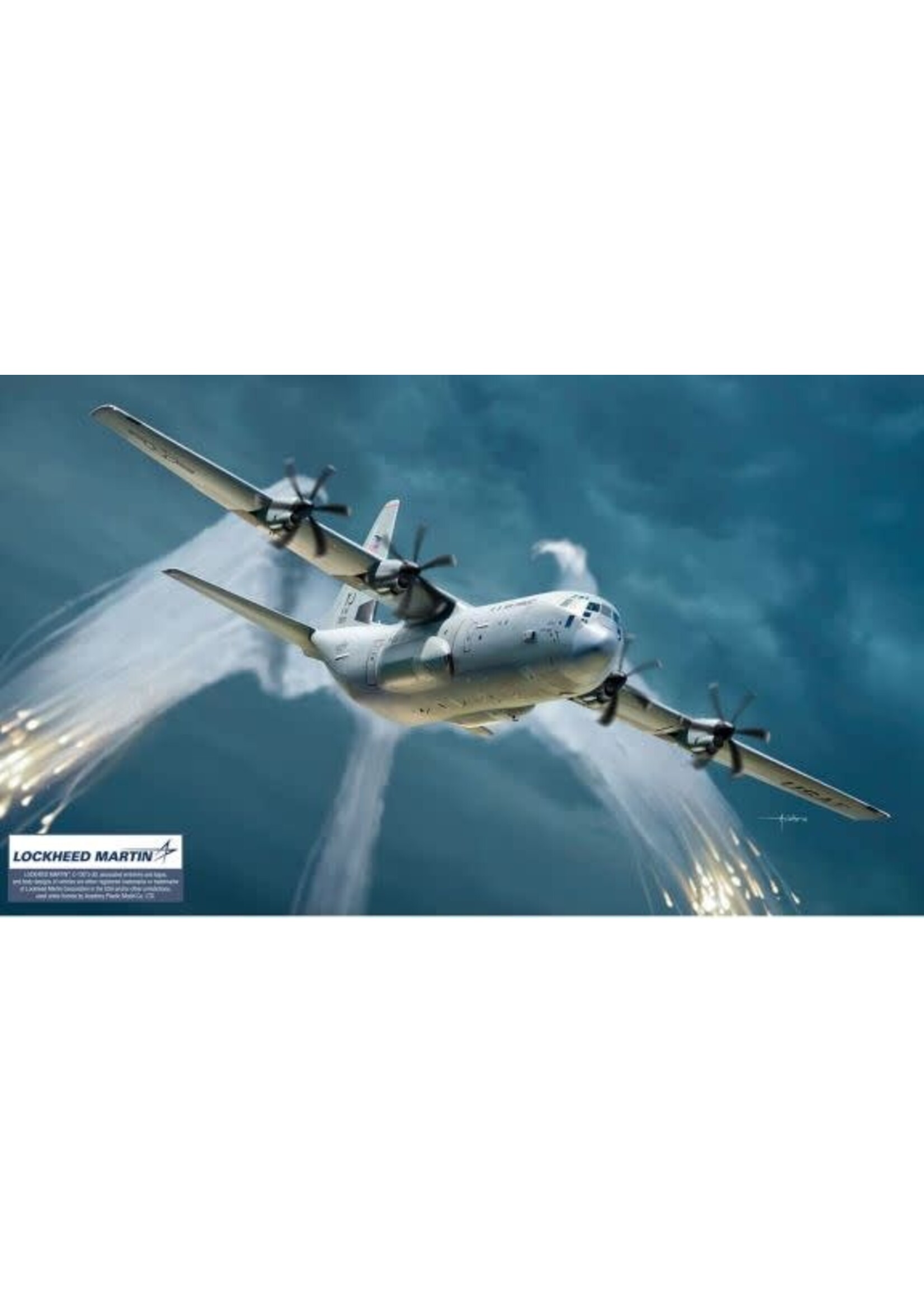 Academy ACA12631 C-130J-30 Super Hercules (1/144)