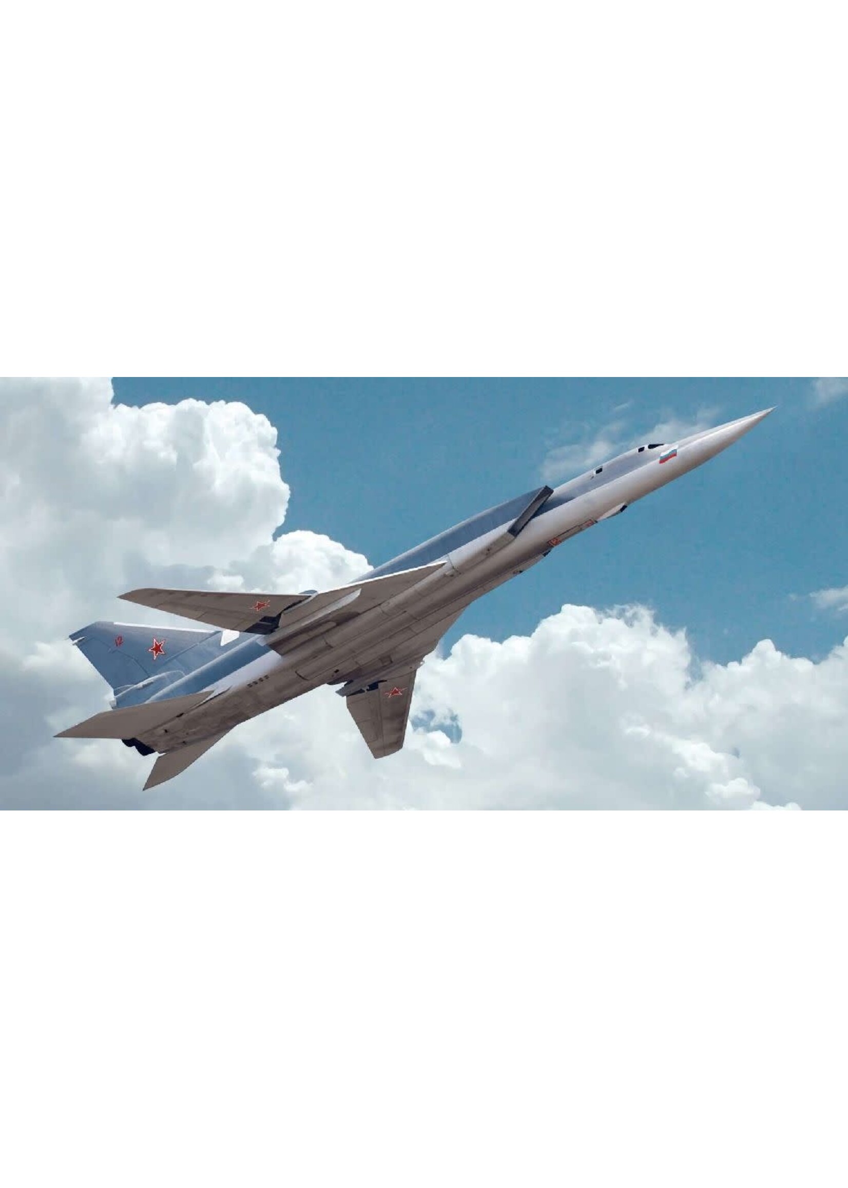 Academy ACA12636 Tu-22M3 Backfire C (1/144)