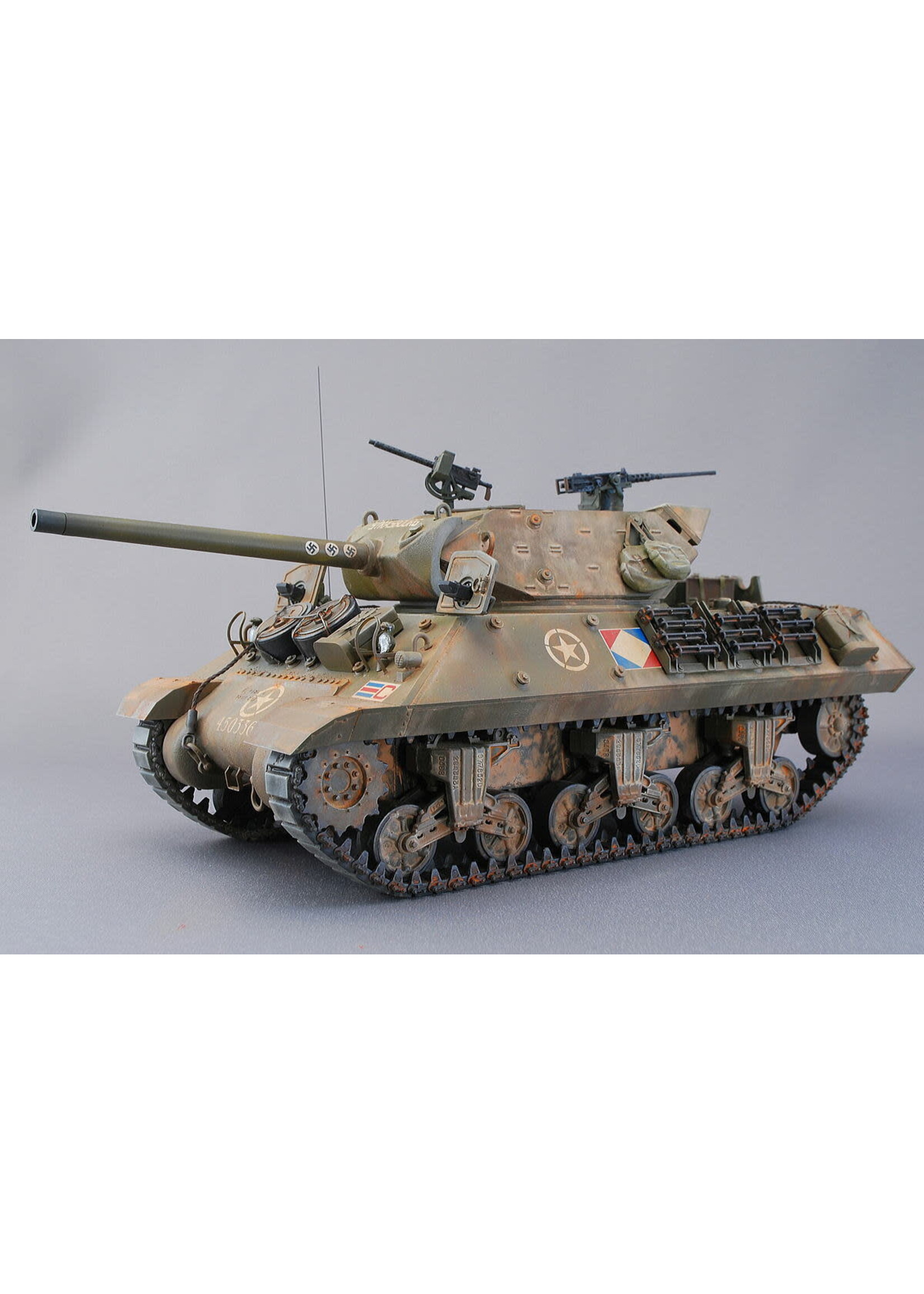 Academy ACA13288 USA M10 GMC (1/35)