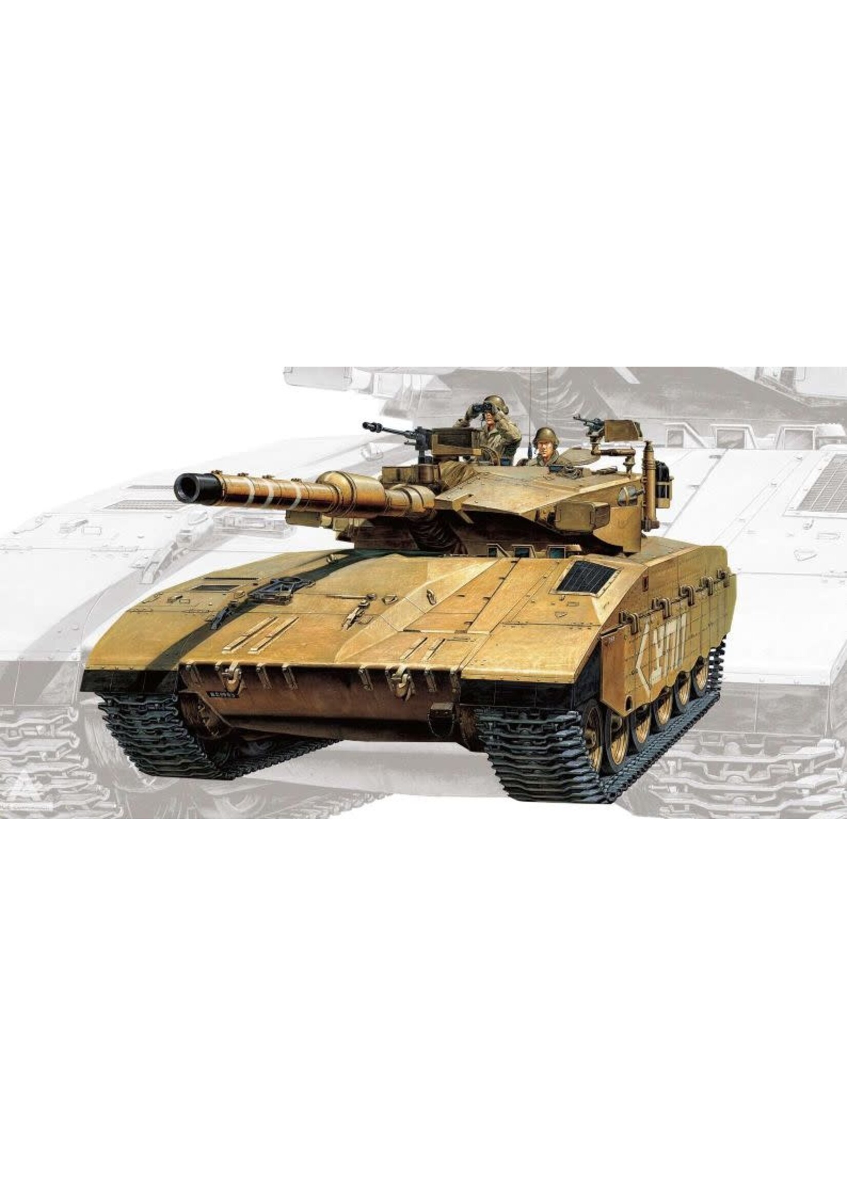 Academy ACA13429 Merkava Mk.III (1/72)