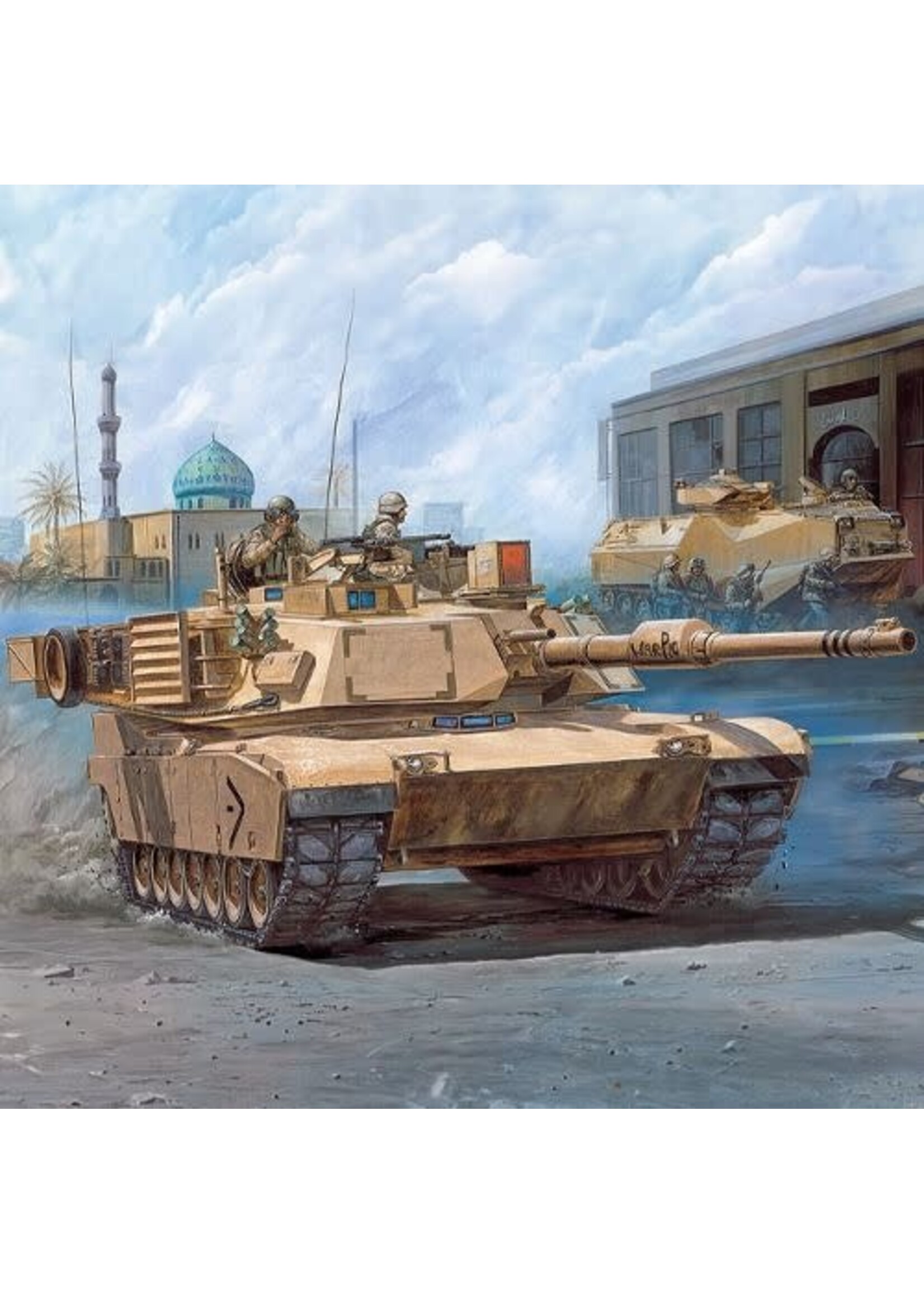 Academy ACA13430 USMC M1A1 (1/72)