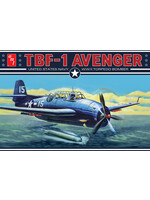 AMT AMT1377 TBF-1 Avenger (1/48)