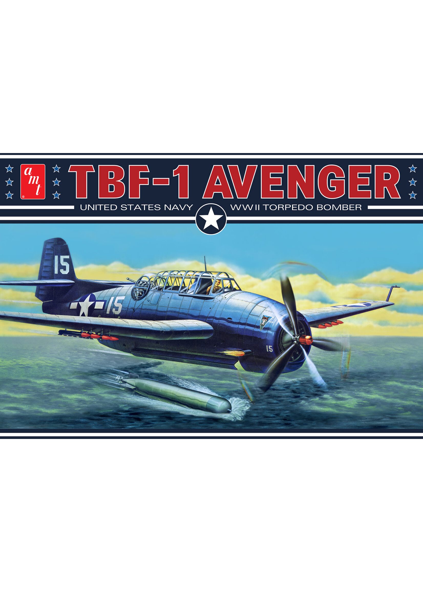 AMT AMT1377 TBF-1 Avenger (1/48)