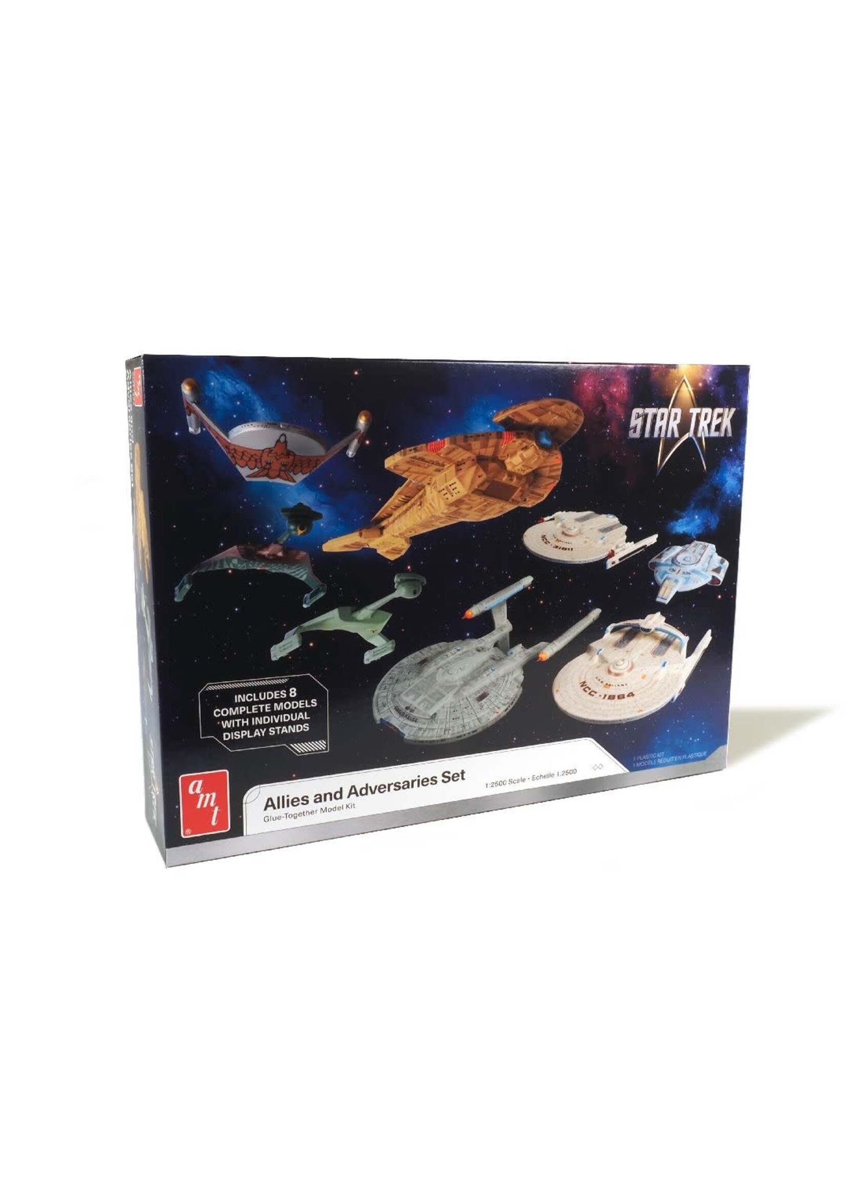 AMT AMT1443 Star Trek Adversaries & Allies Set (1/2500)