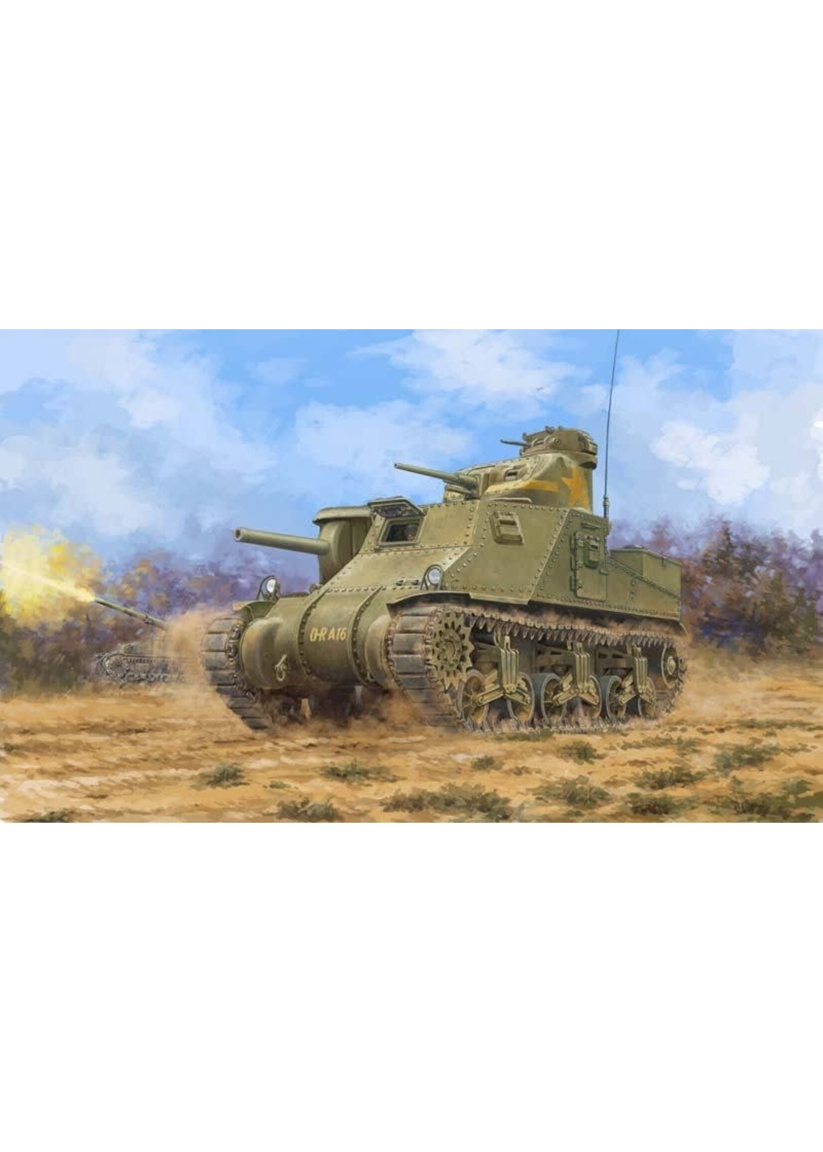 I Love Kit ILK63521 M3 Lee Medium Tank (1/35)