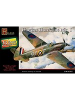 Pegasus PEG8411 Hawker Hurricane Mark 1 EZSnapz (1/48)