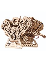 UGEARS UGR70264 V8 Engine (776pc)