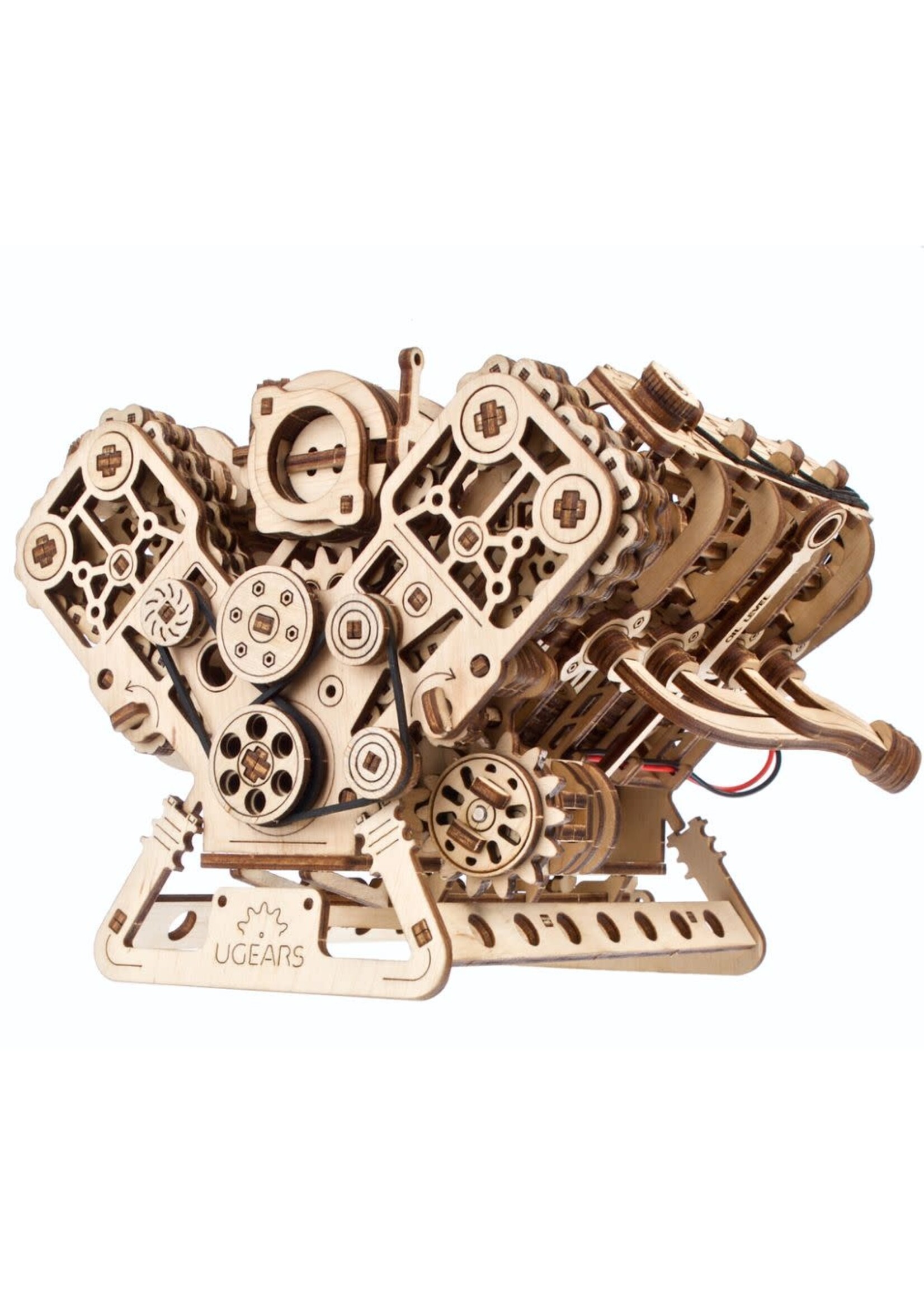 UGEARS UGR70264 V8 Engine (776pc)