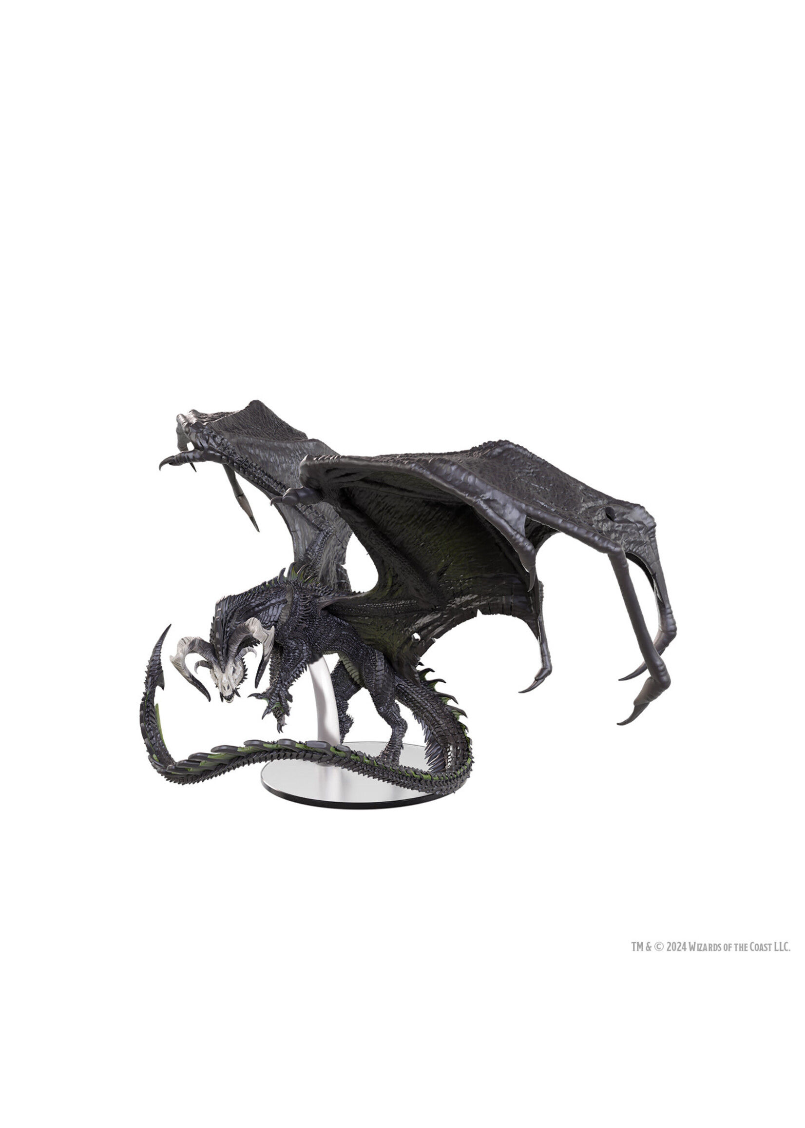 WizKids WK96320 DnD Icons Adult Black Dragon
