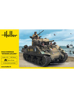 Heller HLR79894 M4A2 Sherman Division LeClerc (1/72)