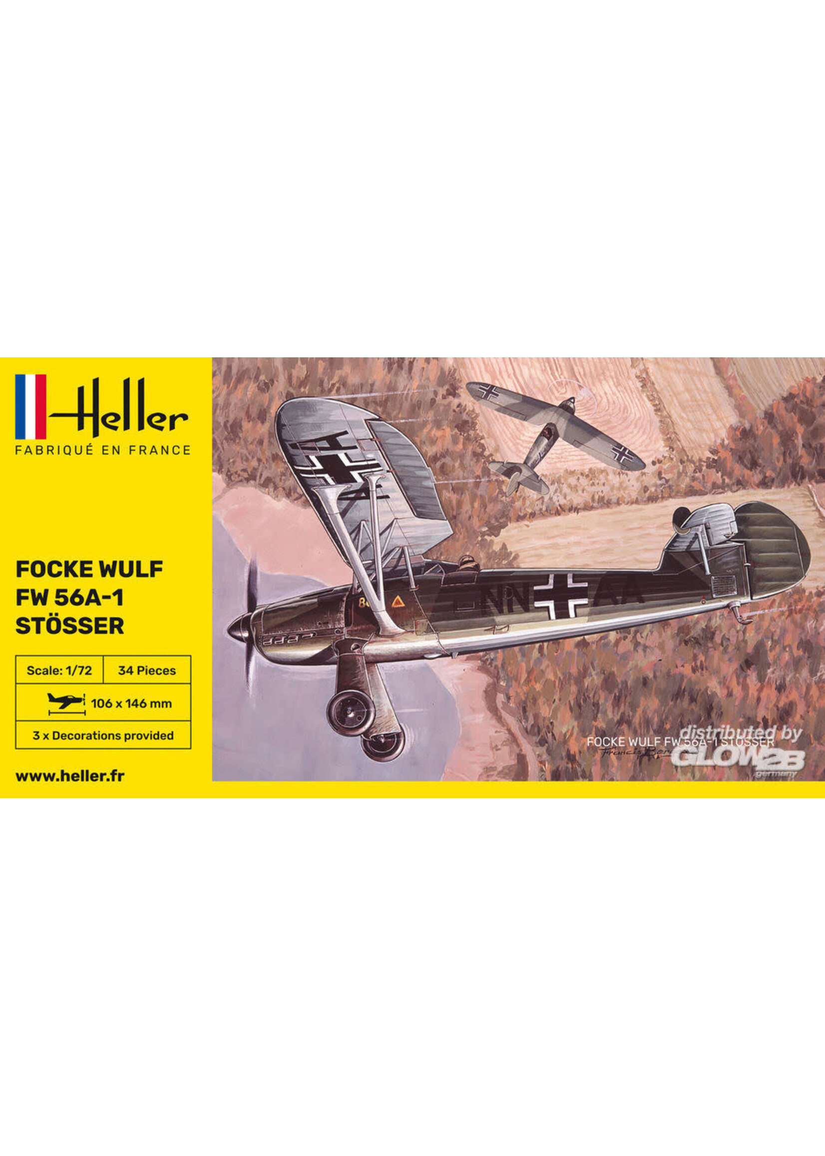 Heller HLR80238 FW 56A-1 Stosser (1/72)