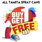 Spray It Your Way With Tamiya! 