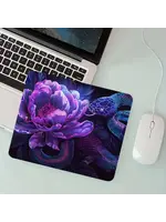 Mouse Pad Rose & Snake