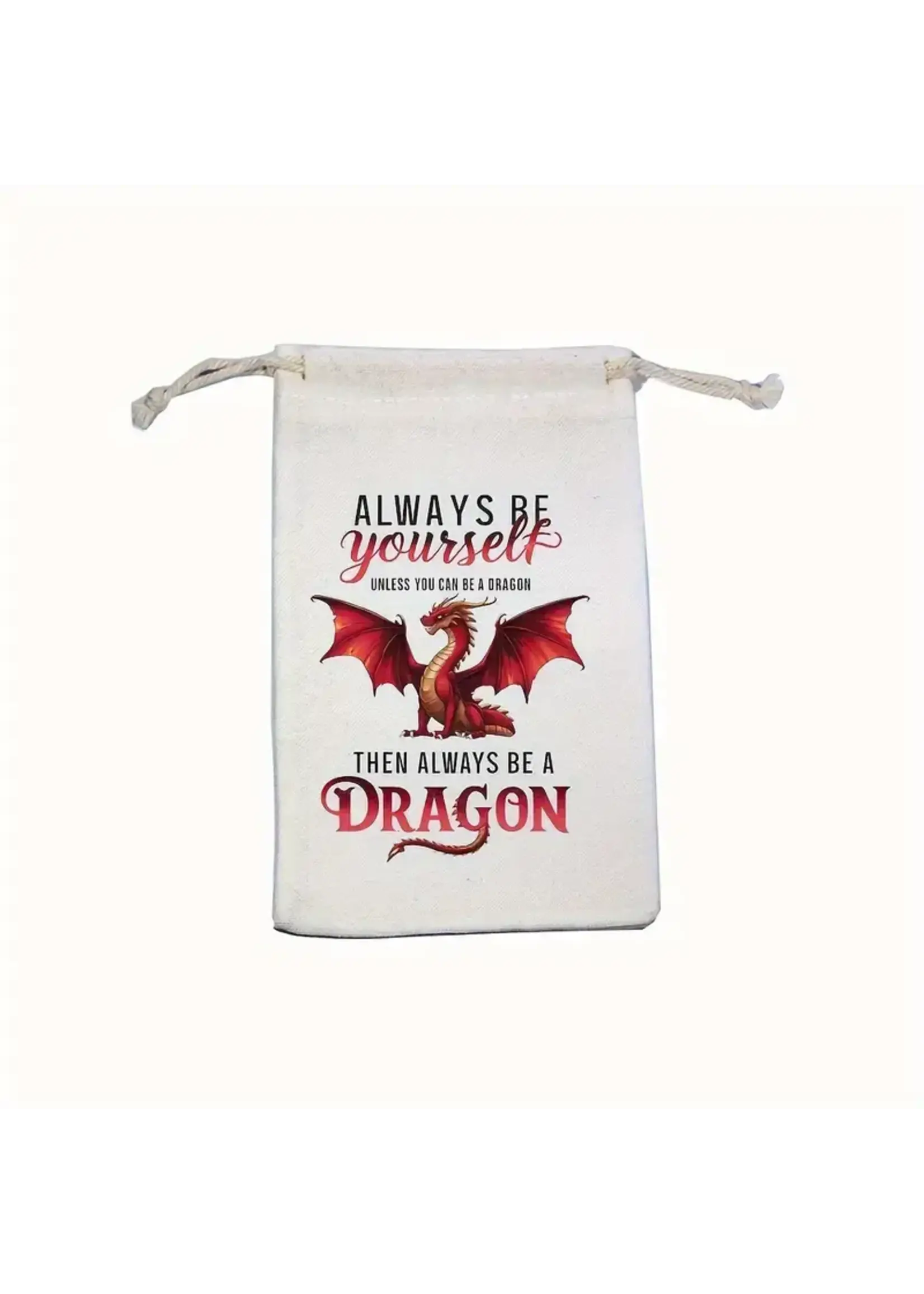 Dice Bag Always Be A Dragon