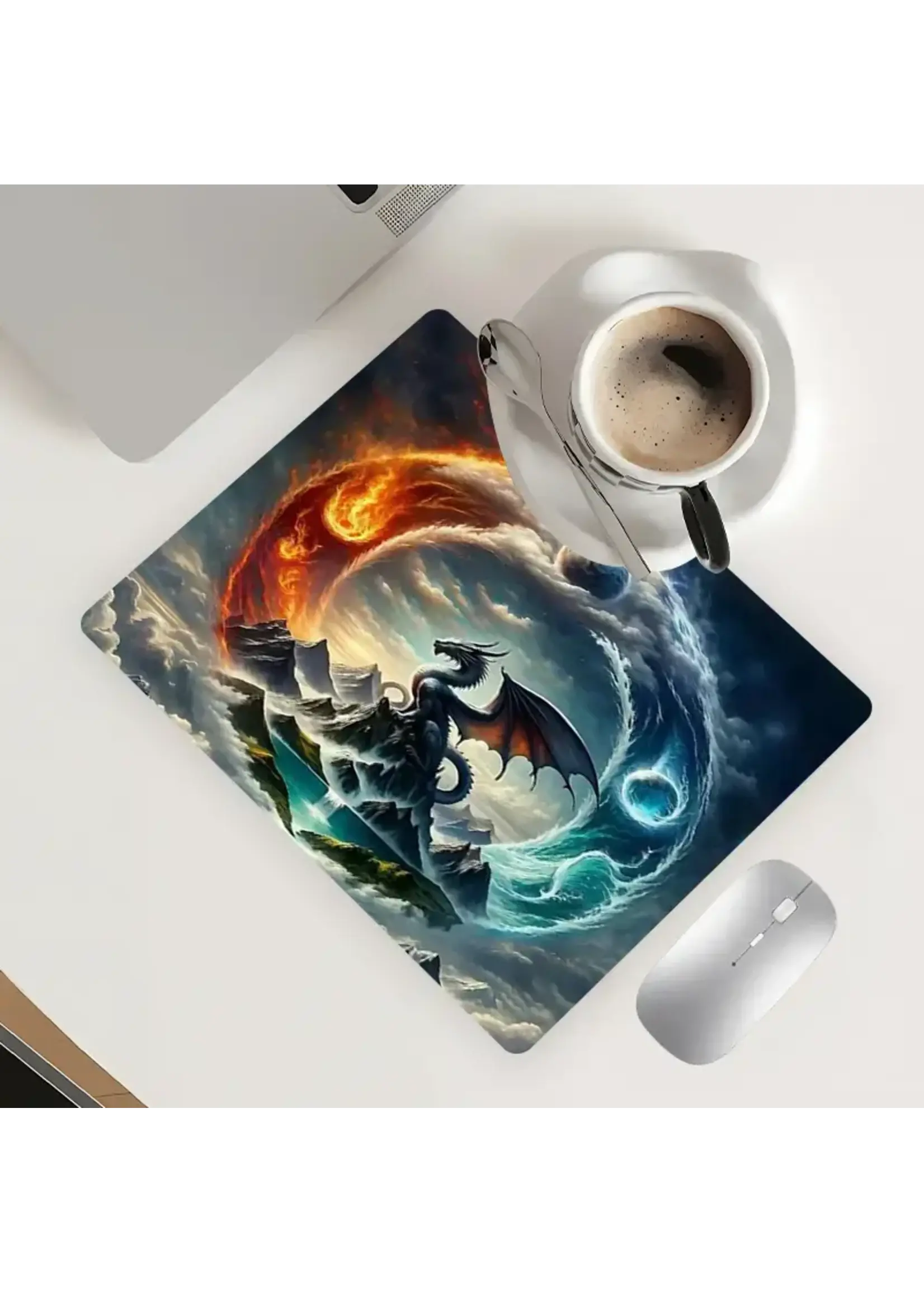 Mouse Pad Elemental Dragon