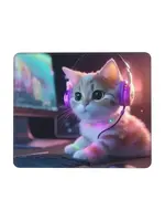 Mouse Pad Gamer Cat