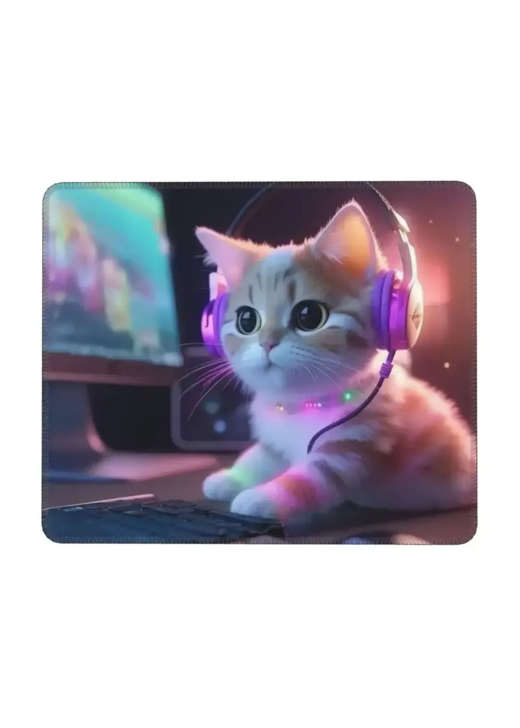 Mouse Pad Gamer Cat