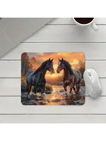Mouse Pad Horses