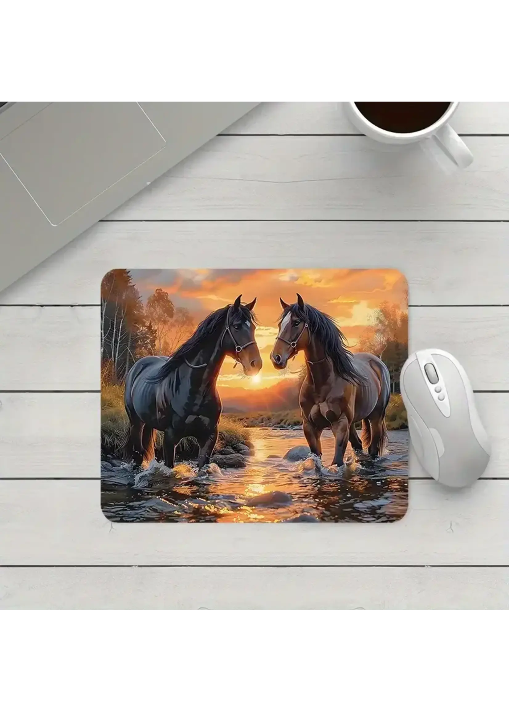 Mouse Pad Horses
