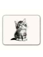 Mouse Pad Kitten