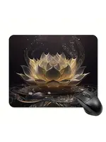 Mouse Pad White Lotus