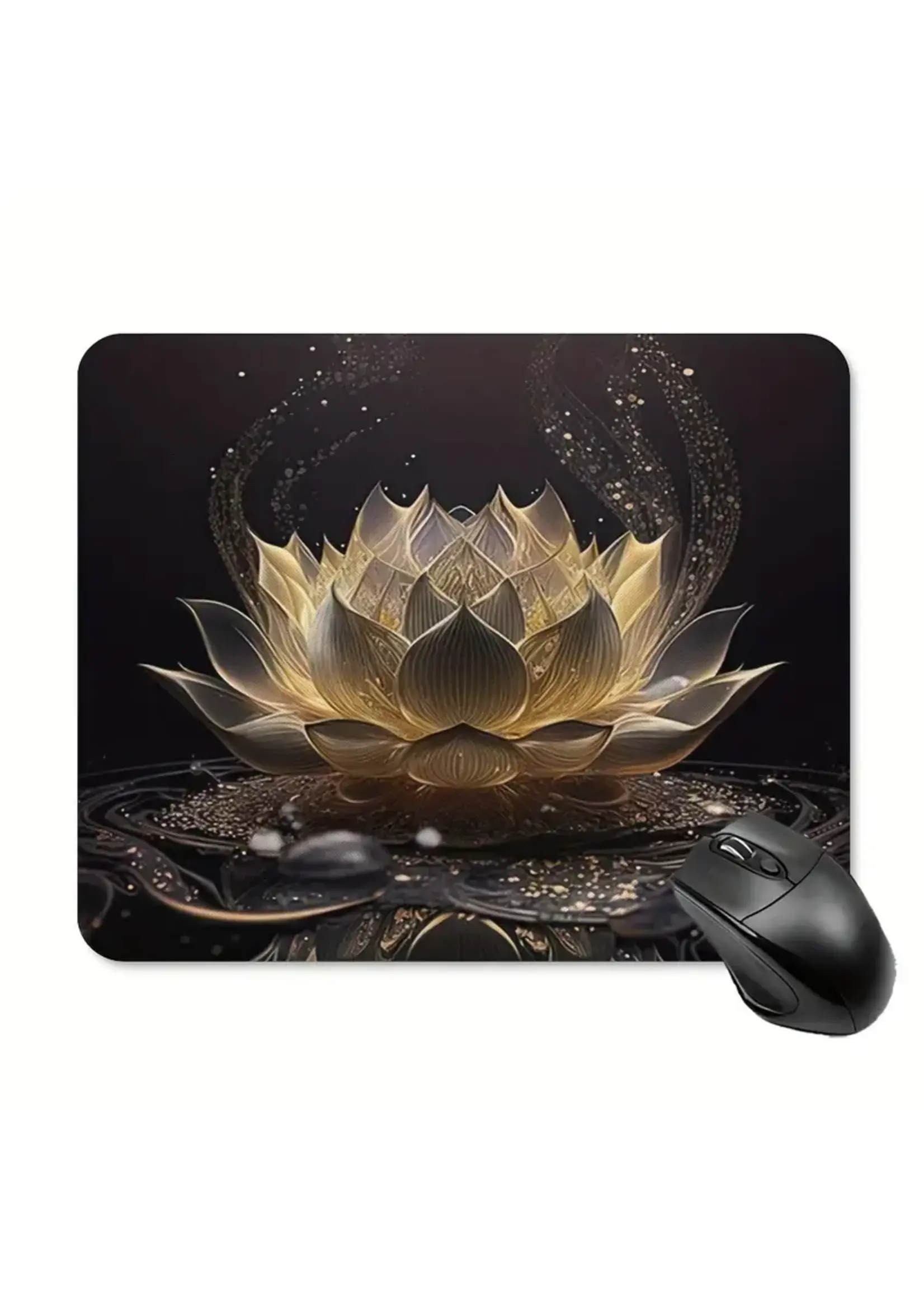 Mouse Pad White Lotus