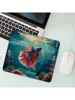 Mouse Pad Betta Fish