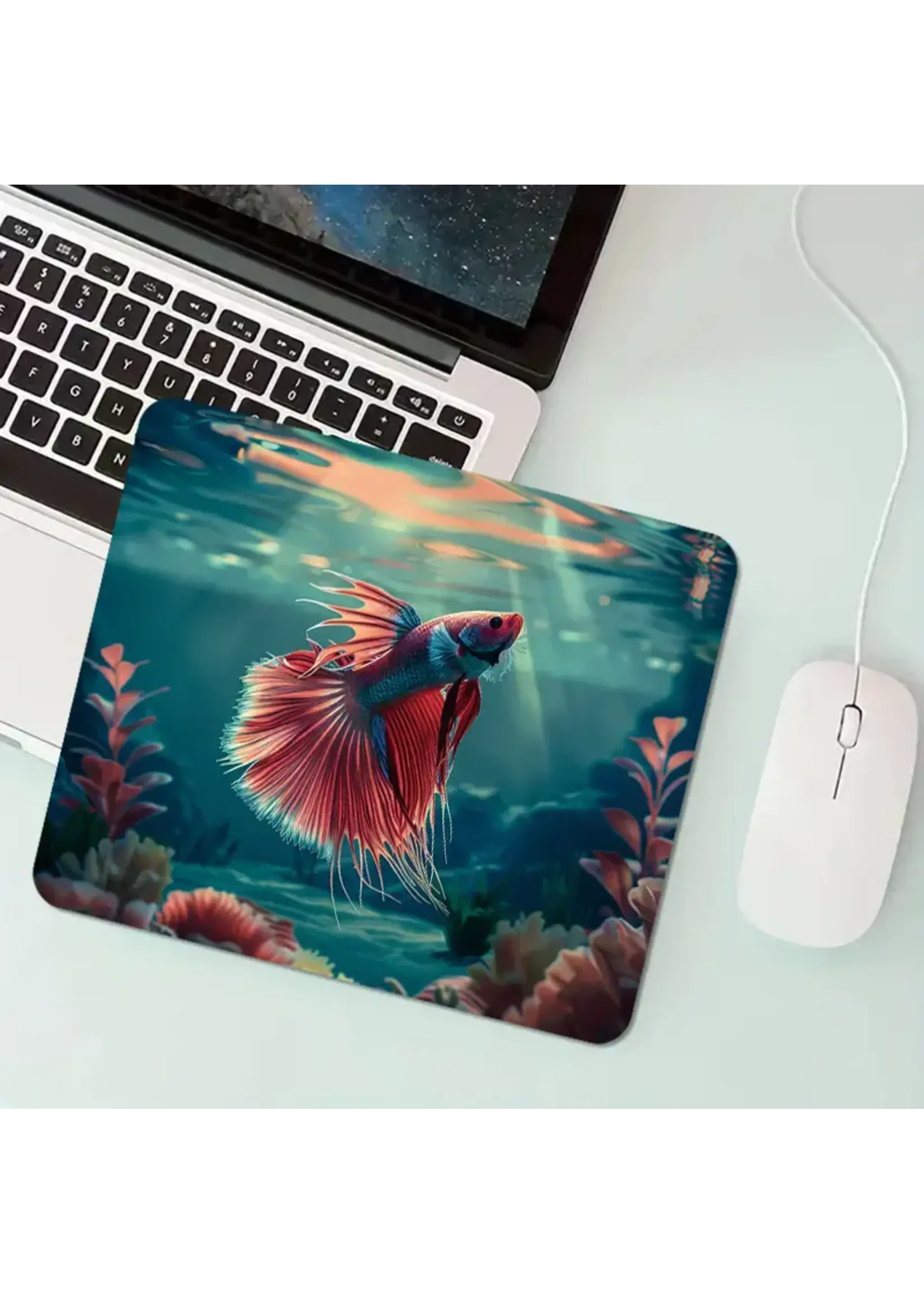 Mouse Pad Betta Fish