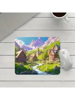 Mouse Pad Village & Stream