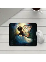 Mouse Pad Butterfly Fairy