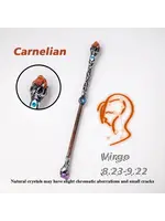 Magic Wand 11 inch Carnelian