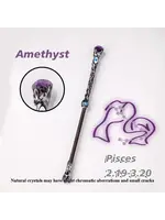 Magic Wand 11 inch Amethyst