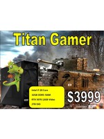 CompuSoft Titan Gamer