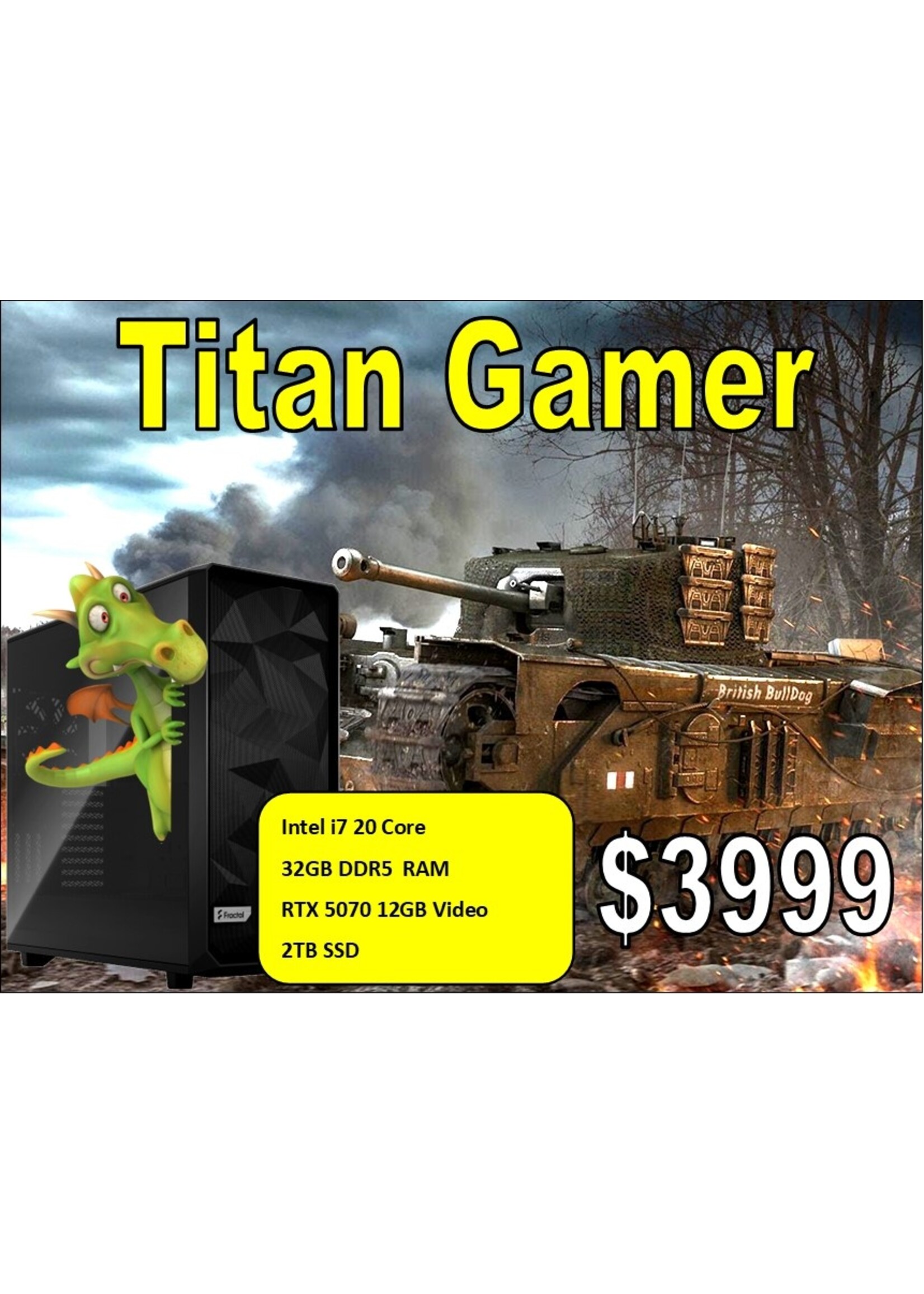 CompuSoft Titan Gamer