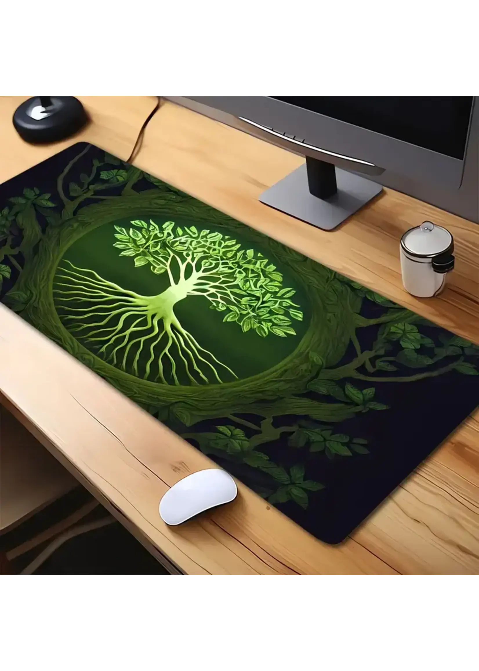 Mouse Pad 23.6x13.7 Inch Tree of Life